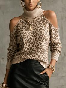 SHEIN Spring Break Outfitselegant Women's Blousescasual Blouses For Women - Apricot - View 1