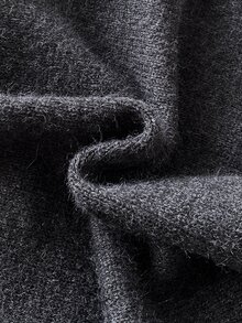 Boys' Sweater Children Autumn/Winter New Korean Style Fashion Versatile Cute Knit Base Layer Top Baby College Style Cartoon - Grey - View 6