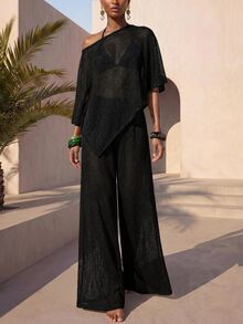 Zivah Women Cover Ups - Black - View 9