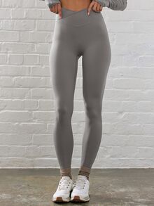 Musera Sport 女款運動緊身褲 - 深灰色 - 查看 1