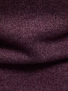 Manfinity Homme Men's Crew Neck Long Sleeve Knit Sweater Pullover, Autumn - Burgundy - View 5