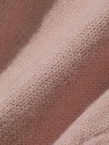 REIGN AVE Wrap Tie Design Sexy Tank Top Short Cardigan Spring Autumn New Pink Sweater Set - Baby Pink - View 8