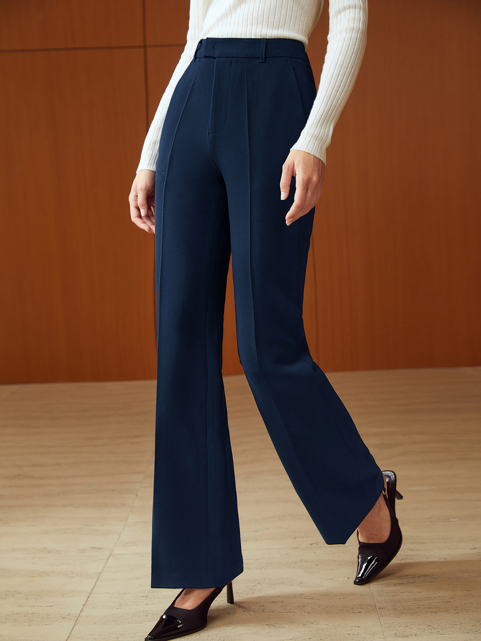 MOTF WOMEN SUIT PANTS