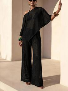 Zivah Women Cover Ups - Black - View 6