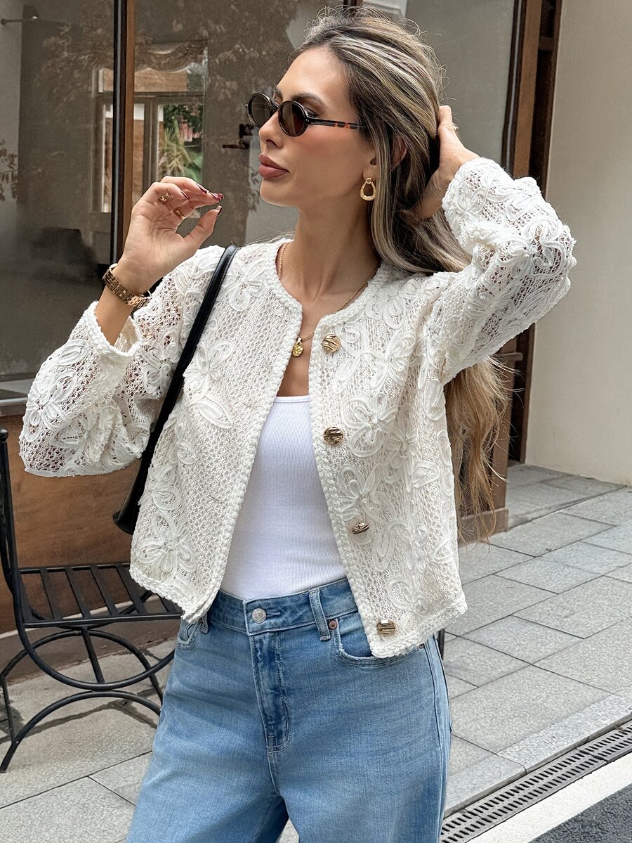 Serisse Women Jackets - Apricot - View 1