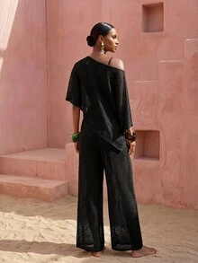 Zivah Women Cover Ups - Black - View 2