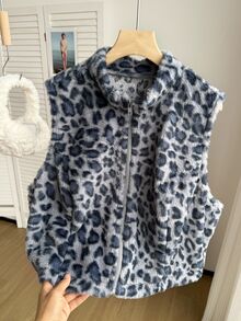 SHEIN EZwear 大碼夾克 - 藏蓝色 - 查看 1