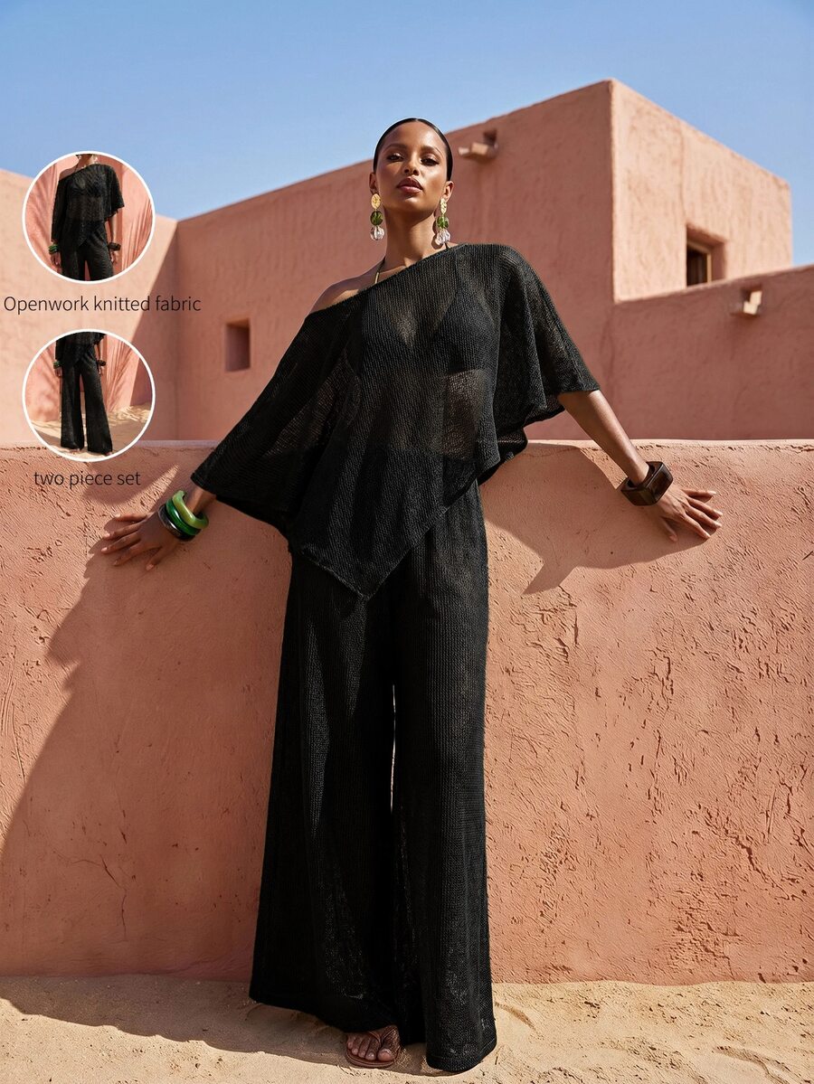 Zivah Women Cover Ups - Black - View 1