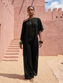 Zivah Women Cover Ups - Black - View 3