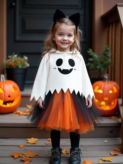 Young Girls Young Girl Fun Halloween Sweatshirt Sweatshirt For Holiday Party