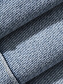 FRIFUL Women's Casual Everyday Denim Jeans With Pocket, Button And Distressed Design - Blue - View 12