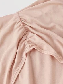 SHEIN MOD 3件組女款背心與細肩帶上衣 - 紫丁香色 - 查看 9