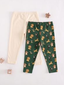 2PCS Baby Boys Bottoms - Multicolor - View 2