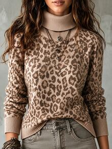 SHEIN Spring Break Outfitselegant Women's Blousescasual Blouses For Women - Apricot - View 5
