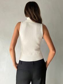 Aloruh Women Sweaters - Apricot - View 2