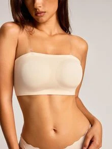 Barelissa Women's Strapless Bra 1pc - White - View 1