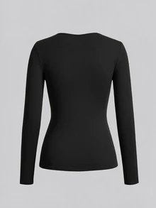 TaskEZ 極簡長袖圓領刷手服上衣 3件組 - 彩色 - 查看 5