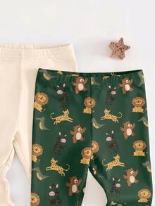 2PCS Baby Boys Bottoms - Multicolor - View 3