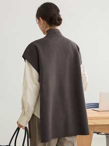 Dazy-Less เสื้อสเวตเตอร์ผู้หญิงฤดูหนาว สีน้ำตาลกาแฟ คอกลม แขนยาว ถักลายเคเบิล ทรงเข้ารูป ลายริ้ว สไตล์ลำลอง - สีน้ำตาลกาแฟ - ดู 2