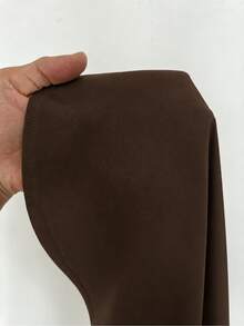 Coolane 女款素色休閒百搭日常穿著襯衫 - 棕色 - 查看 7