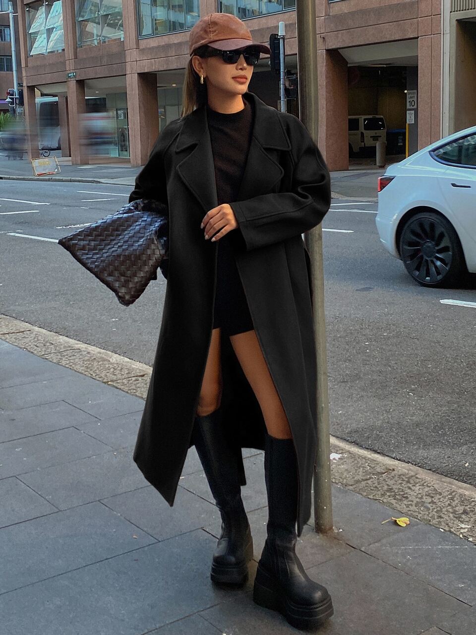 Women's Long Overcoat, Classic Fashion, Suitable For Dating, Vacation, Party, Daily Outings, Gatherings, Outdoor Activities, Commuting, Street Style