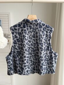 SHEIN EZwear 大碼夾克 - 藏蓝色 - 查看 2