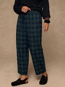 Freevana Plus Size Pants - Multicolor - View 4