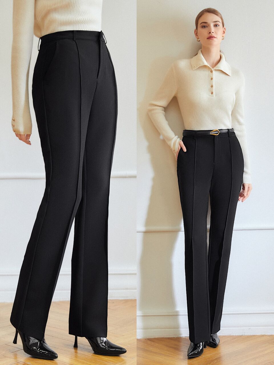 MOTF WOMEN SUIT PANTS