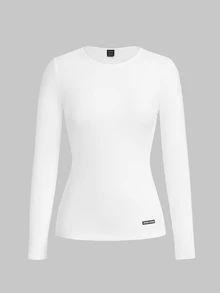 TaskEZ 極簡長袖圓領刷手服上衣 3件組 - 彩色 - 查看 9