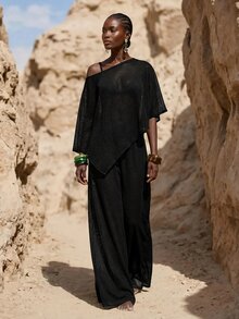 Zivah Women Cover Ups - Black - View 5