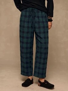 Freevana Plus Size Pants - Multicolor - View 5