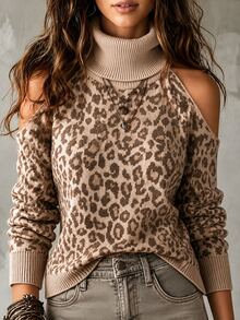 SHEIN Spring Break Outfitselegant Women's Blousescasual Blouses For Women - Apricot - View 5