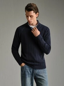 Calmiston Men Sweaters - Multicolor - View 4