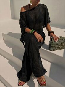 Zivah Women Cover Ups - Black - View 8