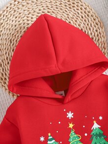 SHEIN 嬰童（男）衛衣 - 紅色 - 查看 5