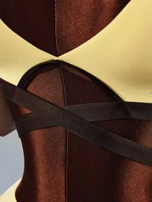 Amplova Women Sports Sets - Yellow - View 9
