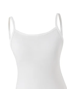 SHEIN Elladie kids 女童豹紋三件套，立領夾克+細肩帶背心+喇叭褲，完整日常穿搭。修身不緊繃，溫柔優雅。適合學校、運動和與朋友出遊 - 淺灰色 - 查看 4
