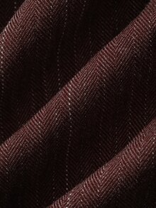 Dazy Plus Women's Loose Wide Leg Commuter Casual Business Pants, Spring/Autumn - Burgundy - View 9