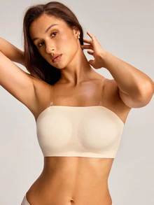 Barelissa Women's Strapless Bra 1pc - White - View 3