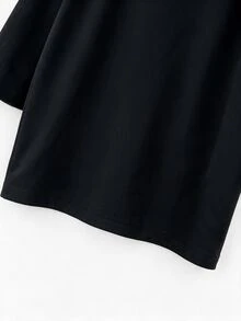 GlowEve CURVE Plus Size Elegant Fashionable Lapel Trench Coat Jacket Streetwear - Multicolor - View 4