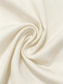 RosyDaze 女款春夏/秋冬新款方領優雅修身收腰洋裝，適合日常通勤、辦公職場、約會與聚會穿搭 - 杏色 - 查看 8