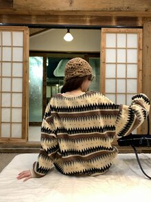 DAZY 女款圓領抓絨長袖運動衫，秋冬款 - 彩色 - 查看 2