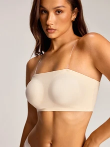 Barelissa Women's Strapless Bra 1pc - White - View 4