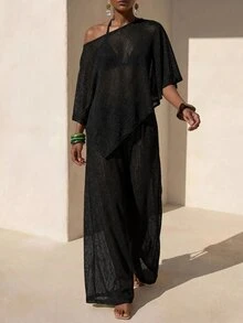 Zivah Women Cover Ups - Black - View 7