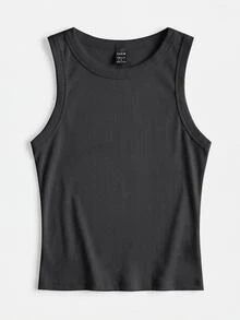 SHEIN BASICS Women Tank Tops & Camis - Multicolor - View 4