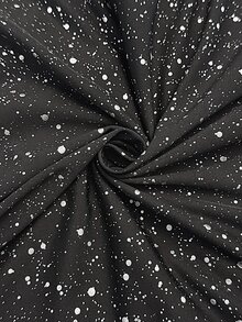 Cravure Plus Size Dresses - Black - View 7