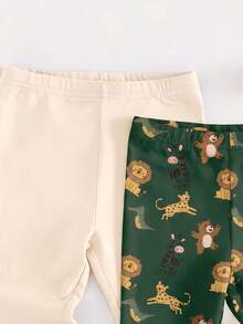 2PCS Baby Boys Bottoms - Multicolor - View 4