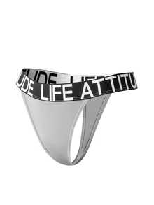 Rest Era 3pcs Multi-Color Assorted Women's Thong Panties - Multicolor - View 6