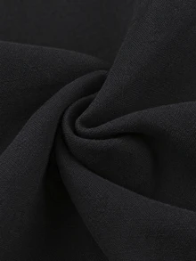 GlowEve CURVE Jumpsuit Wanita Ukuran Besar Kasual Motif Bohemian, Cocok untuk Liburan Musim Semi/Panas dan Pemakaian Sehari-hari - Hitam - View 5