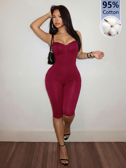 Slaydiva (نسخة مطورة من القماش) - ملابس جديدة بأسلوب الشارع Y2K للربيع والصيف: مثير، حفلة، عشاء، موعد، نادي ليلي، حياة ليلية، ملابس سفر، مطار، أسلوب الشارع، Y2K، حفلة، إجازة، أساسي، بودي سوت بحمالات صدر مزينة بالدانتيل